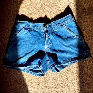 Abercrombie and Fitch: Blue Denim shorts